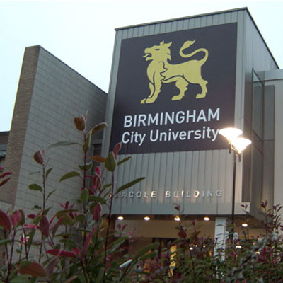 
Birmingham City University